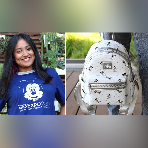 COPY - Exclusive D23 Expo 2022 Shop x Mickey's Glendale Loungefly Backpack W/t… - Picture 8 of 8